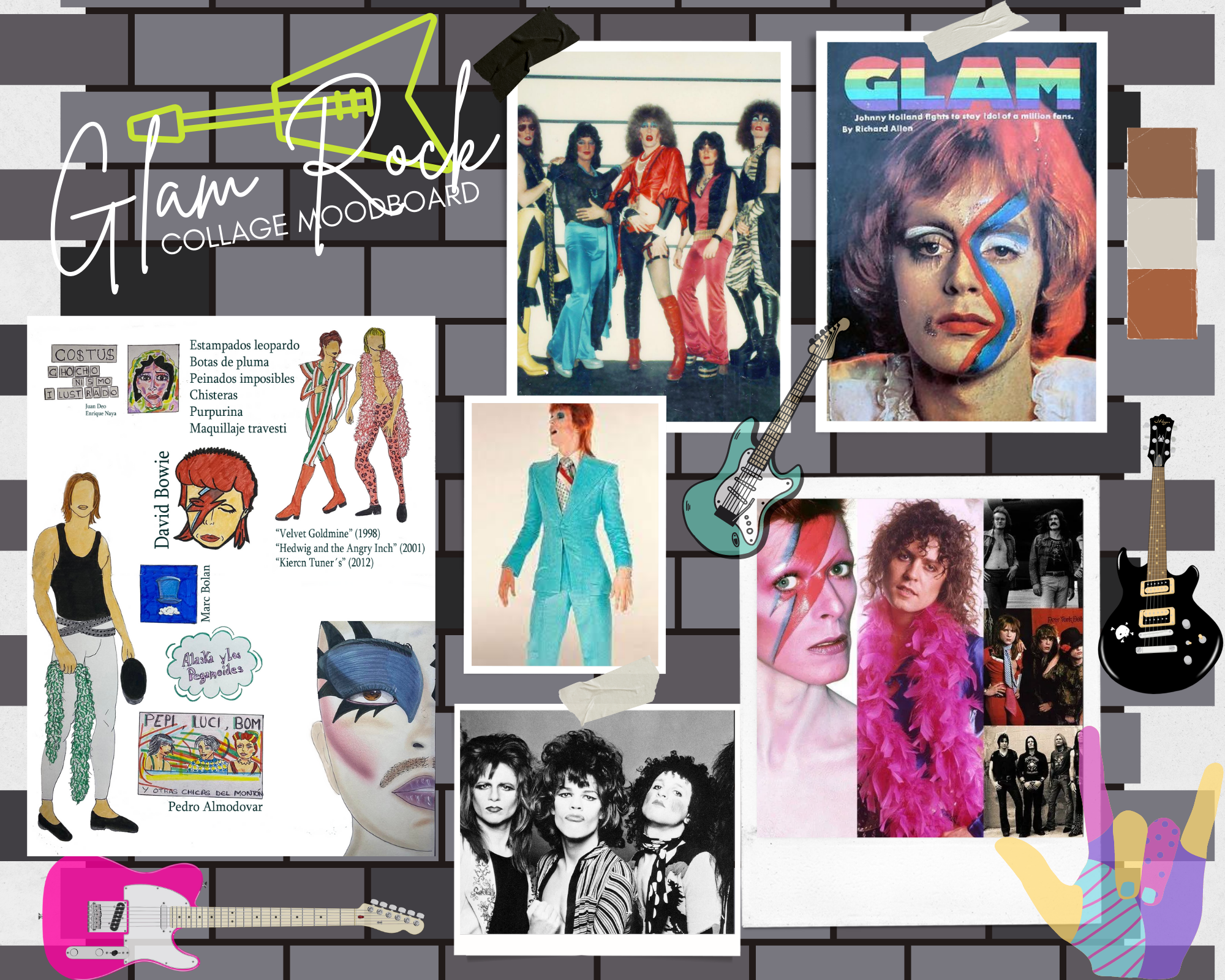 Glam Rock – Crea en Rosa